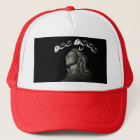 Add Text Blessings from God Siva Peaceful Mind-Cap