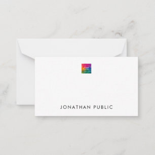 Add Text Logo Here Simple Template Personalised