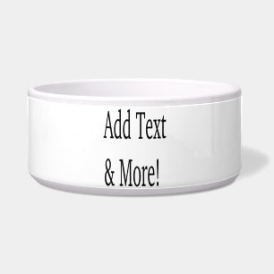 Add Text & More! Customise Your Own Personalised