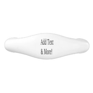 Add Text & More! Customise Your Own Personalised Ceramic Drawer Pull