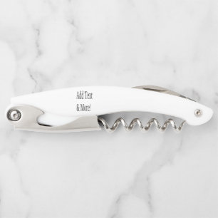 Add Text & More! Customise Your Own Personalised Corkscrew