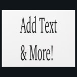 Add Text & More! Customise Your Own Personalised Flyer<br><div class="desc">Customise with your own personalised designs,  quotes,  texts and more. Also choose from premade designs,  from many different categories as well.</div>