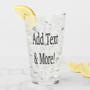Add Text & More! Customise Your Own Personalised Glass