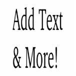 Add Text & More! Customise Your Own Personalised Standing Photo Sculpture<br><div class="desc">Customise with your own personalised designs,  quotes,  texts and more. Also choose from premade designs,  from many different categories as well.</div>