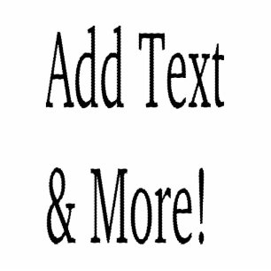 Add Text & More! Customise Your Own Personalised Standing Photo Sculpture