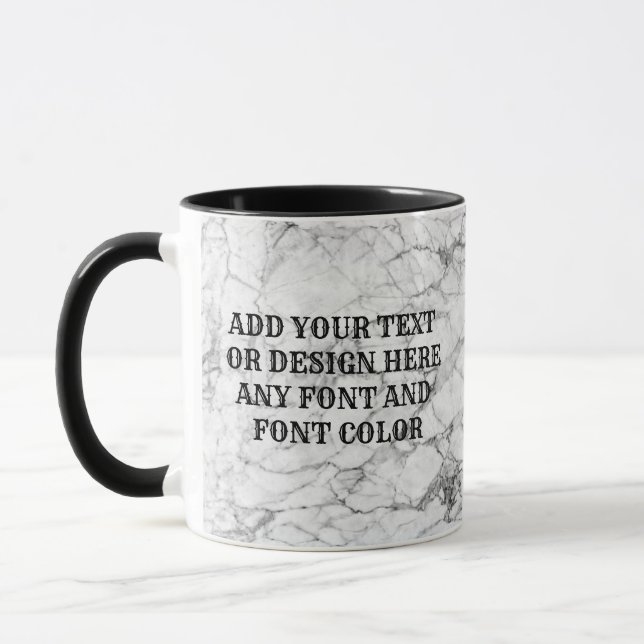 ADD TEXT MUG (Left)