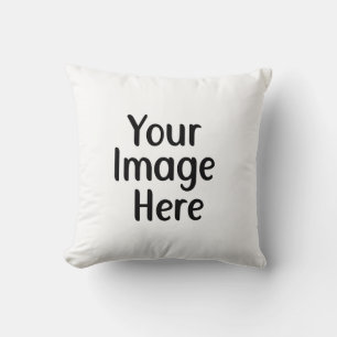 Add Text or Images: Personalized Cushion