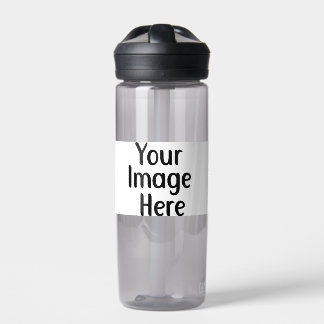 Add Text or Images: Personalized Water Bottle
