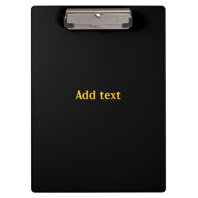 Add Text Template Clipboard (Front)