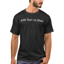 Add Text template