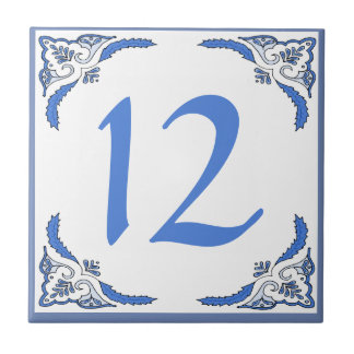 Add text Tile, Dutch Look, Personalise Tile