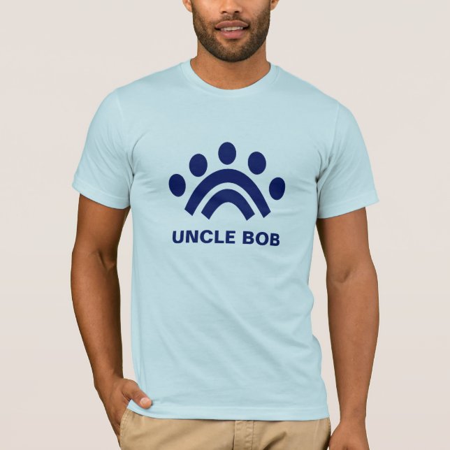 Add Text To Design T-Shirt (Front)