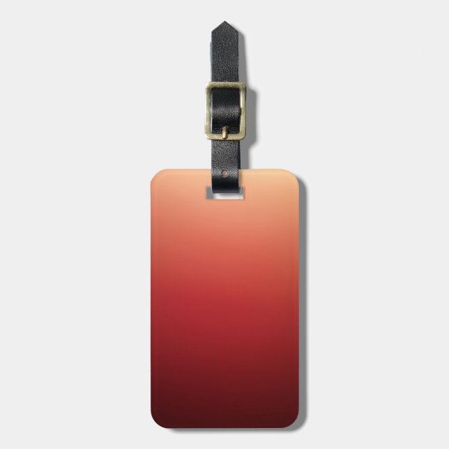 Add Text To Personalise Luggage Tag (Front Vertical)