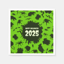 Add The Year Happy Halloween Dark Creepy Crawlies