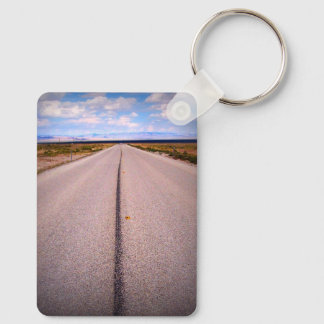 Add Two of Your Own Photos Key Ring