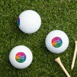 Add Upload Business Company Logo 3 Pack Value Golf Balls<br><div class="desc">Upload Add Your Business Company Logo Photo Image Design Here Template Modern 3 Pack Value Golf Balls.</div>