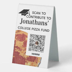 Add Venmo QR Code Graduation Party 