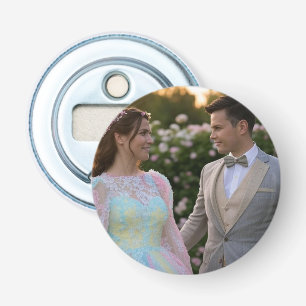 Add Wedding Photo Customise Bottle Opener