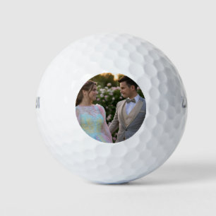 Add Wedding Photo Customise Golf Balls