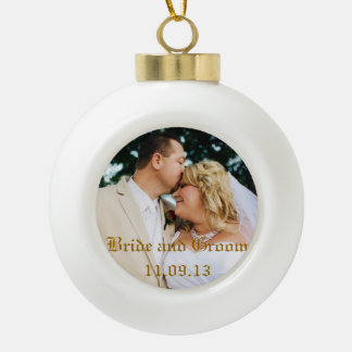 Add Wedding photo or others Christmas Ornament
