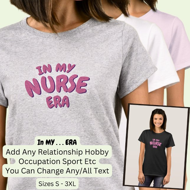 Add Word IN MY Custom TEENAGE ERA T-Shirt (Creator Uploaded)