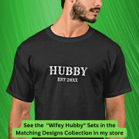 Add Year Change Text Hubby Wifey, Couples      