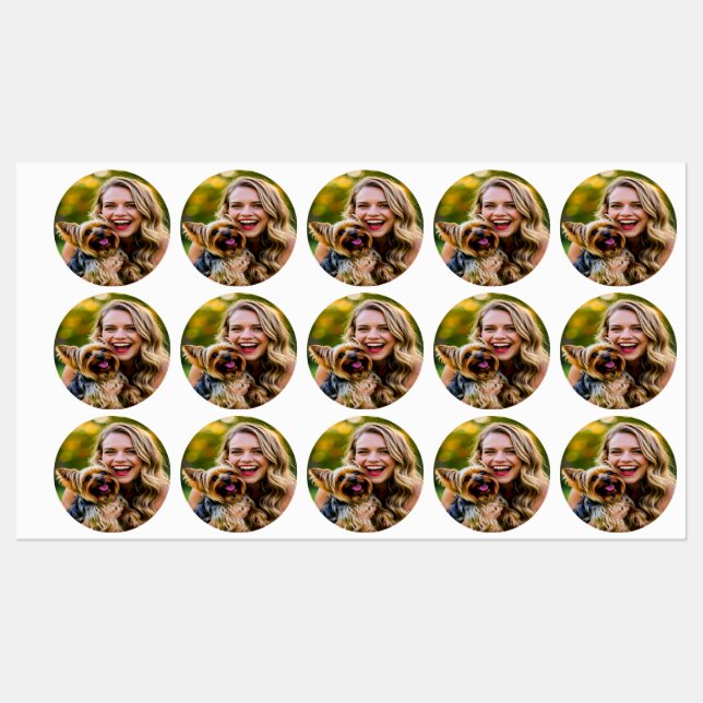 Add Yorkshire Terrier Photo Personalize (Sheet)
