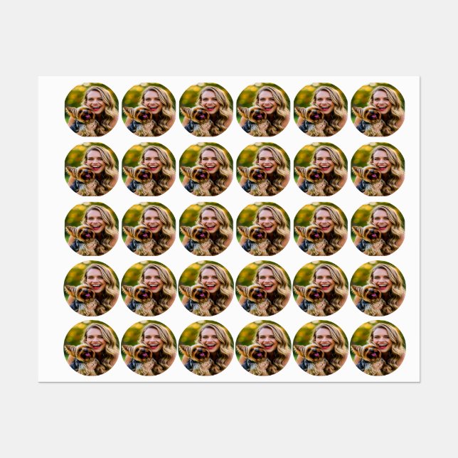 Add Yorkshire Terrier Photo Personalize (Sheet)