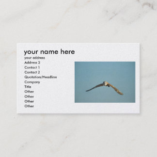 add you info bussiness cards