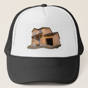 ADD YOU LOGO AND TEXT HERE TRUCKER HAT