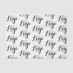 Add you logo tissue paper