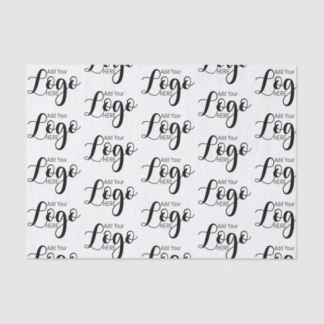 Add you logo tissue paper (Front)