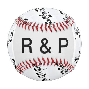 Add you name couple musical notes beats pattern bl baseball