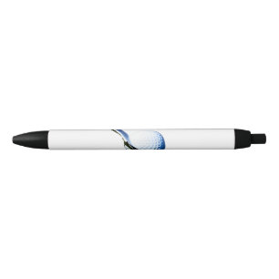 Add you name text golf ball club sports equipment black ink pen