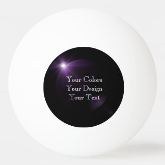 Add Your Art - Create Your Own Ping Pong Ball