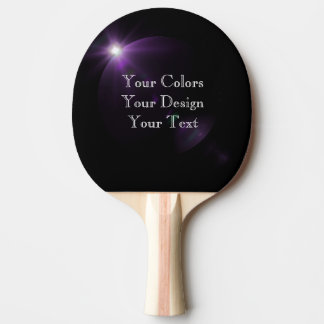 Add Your Art - Create Your Own Ping Pong Paddle