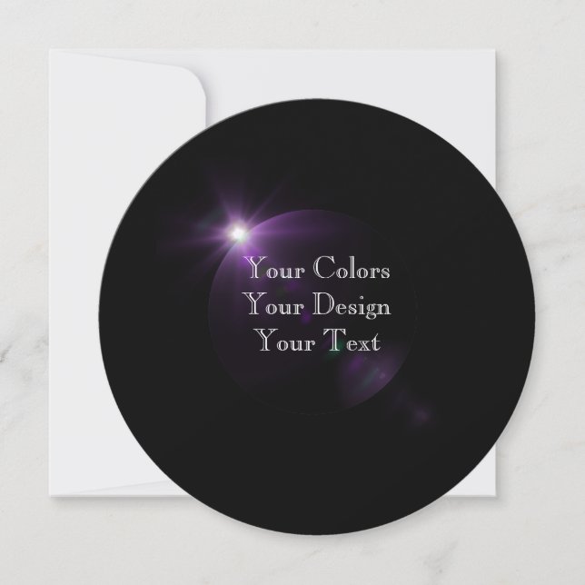Add Your Art - Create Your Own Thank You Card (Front)