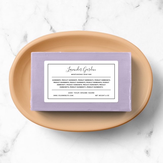 Add Your Brand Black Border Ingredients List (Creator Uploaded)