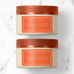 Add Your Brand Classic Custom Color Ingredients Label