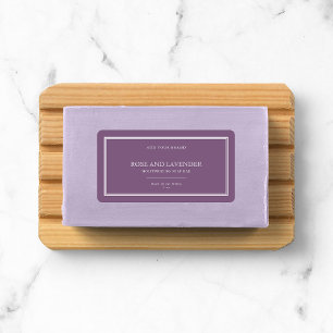 Add Your Brand Classic Custom Colours Product Labe Label