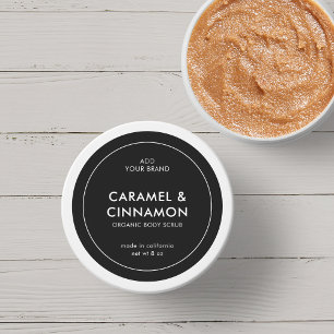 Add Your Brand Custom Colour Modern Product Label