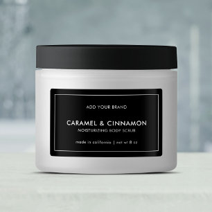 Add Your Brand Custom Colour Modern Product Label