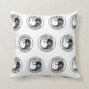 Add Your Brand Logo Business Showroom Cushion