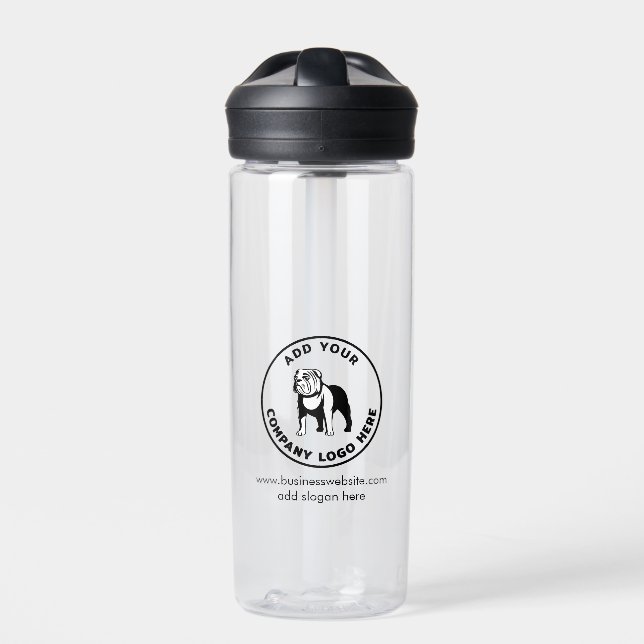 Add Your Brand Logo Company Promotional Water Bottle (Front)