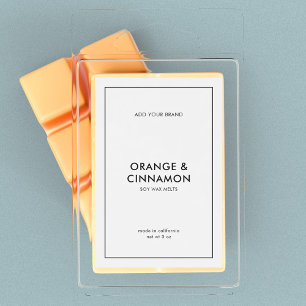 Add Your Brand Minimalist Modern Product Label