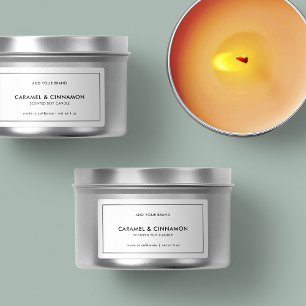 Add Your Brand Minimalist Modern Product Label