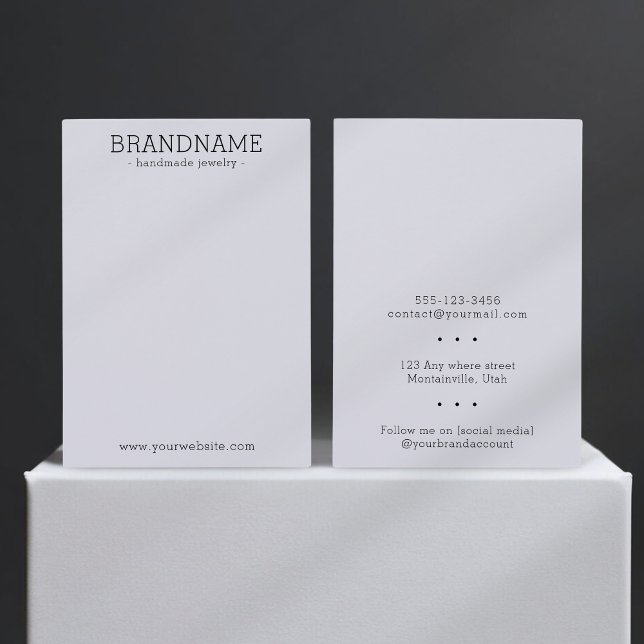 Add your BRANDNAME All-in-one Jewellery Display Ca (Creator Uploaded)