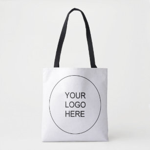 Add Your Business Company Logo Text Here Tote Bag