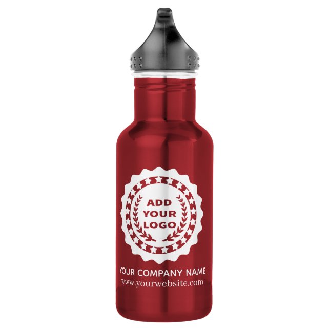 Add Your Business Logo 532 Ml Water Bottle (Right)