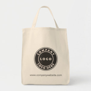 Add Your Business Logo and Company Website Swag